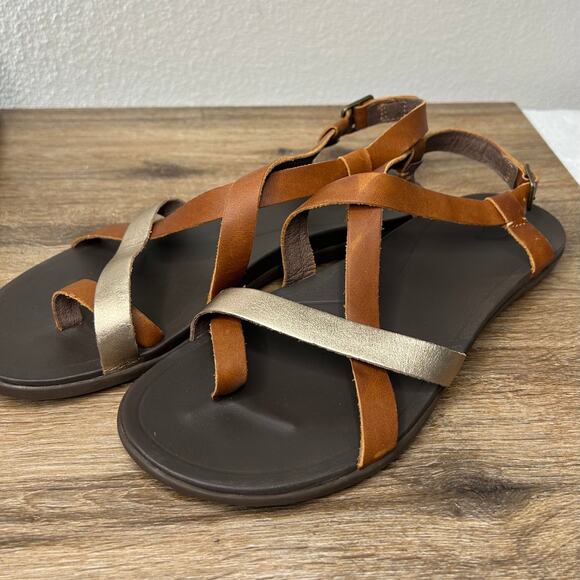 OluKai Women's Upena Quarter Strap Sandal SZ 10 - Picture 5 of 7